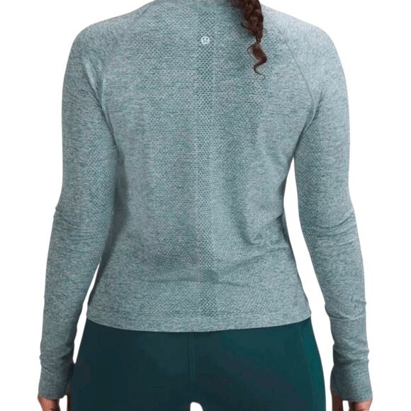NWOT LULULEMON ATHLETICA Swiftly Tech Long Sleeve 2.0 Size 6 - Picture 2 of 4